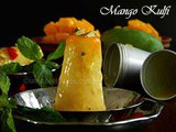 Mango Matka Kulfi