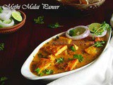 Methi Malai Paneer Or Paneer In Fenugreek Gravy