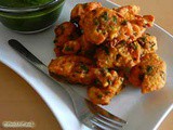 Moong/Mung Dal Ke Pakoda/Vada Or Fritters