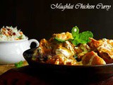 Mughlai Chicken Curry