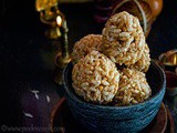 Murir Moa Or Puffed Rice Laddu