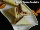 Nutella Banana Sandwich