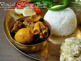 Panthar Mangsher Jhol Or Bengali Mutton Or Goat Curry