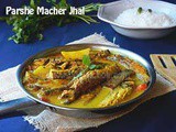 Parshe Macher Jhal Or Parshe Fish In Mustard Gravy