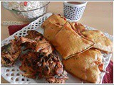 Piaj/Onion Pakora & Eggplant Fritters