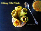 Plain Moong Dal Cheela/Chilla Recipe