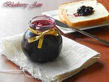 Quick And Easy Homemade Blueberry Jam Recipe