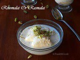 Rosomalai Or Rasmalai