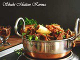 Shahi Mutton Korma/Kurma Or Gosht Shahi Korma