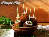 Shrimp Croquettes Or Chingrir Chop