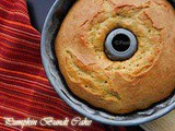 Simple Pumpkin Bundt Cake For Halloween