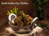 South Indian Style Dry Chicken Curry