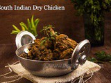 South Indian Style Dry Chicken Curry