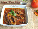 Spicy Tilapia Masala Recipe