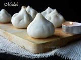 Steamed Modak Or Indian Sweet Filling Stuffed Dumpling Recipe