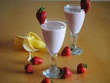 Strawberry Banana Milkshake Recipe