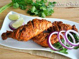 Tandoori Chicken or Tandoori Murgh- Indian spiced grilled chicken