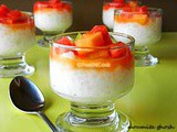 Tapioca Pudding Or Sabudana Pudding