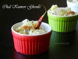 White Pumpkin & Grated Coconut Curry Or Chal Kumror Torkari
