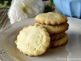 Biscotti all'arancia e alla crema frangipane - Cookies with orange and frangipani cream