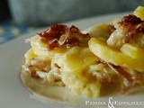 Gratin di patate - Gratin of potatoes