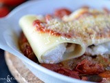 Paccheri alla ricotta e melanzane