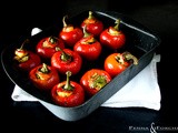 Peperoni ripieni ai sapori del Mediterraneo - Peppers stuffed with the flavors of the Mediterranean