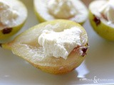 Pere con il formaggio - Pears with cheese