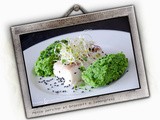 Pesce persico al lemongrass e sesamo nero - Perch with broccoli lemongrass and black sesame
