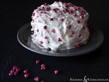 Red velvet cake con glassa allo sciroppo di mele cotogne - Red Velvet Cake with quince's syrup frosting