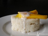 Riso al cocco e mango - Coconut rice and mango