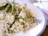 Risotto agli asparagi selvatici -Risotto with wild asparagus