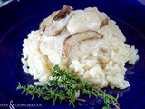 Risotto alla spuma di porcini - Risotto with porcini foam