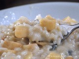 Risotto pere e gorgonzola