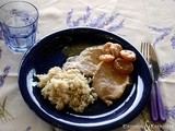 Scaloppine di maiale alle albicocche secche