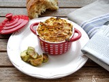 Spezzatino di manzo alle mele gratinato in cocotte - Beef stew with apples gratinated in ramekins