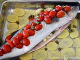 Spigola al forno - Baked Sea Bass