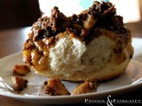 Sticky buns con pasta madre