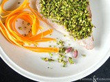 Tonno ai pistacchi - Tuna with pistachios