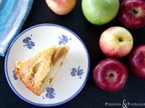 Torta di mele rovesciata - Uspide-down apple pie