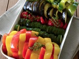 Verdure al forno - Baked vegetables