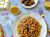 Baked Chickpeas with Rosemary