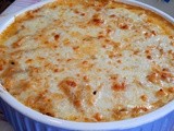 Baked Pasta with Smoked Cheese and Beer