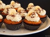 Banoffee cupcakes