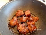 Beef in Sweet and Sour Sauce
