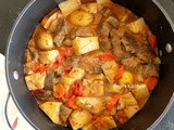 Beef Pot Roast with Potatoes and Vegetables