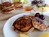 Buckwheat Pancakes with Blueberries