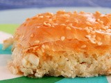 Bulgur cheese pie