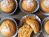 Carrot - Coconut Muffins