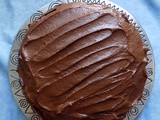 Chocolate Layer Cake with Chocolate Buttercream Frosting